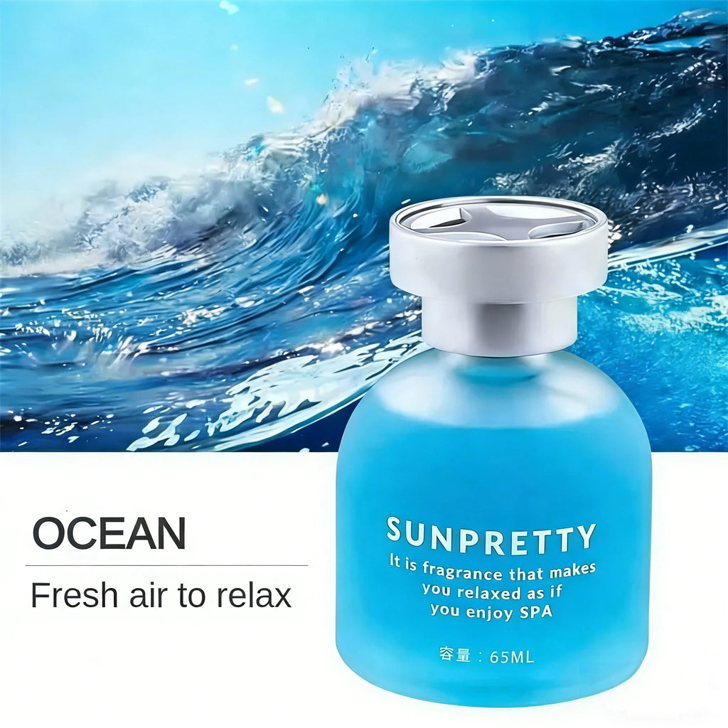 New Update Car Perfume Air Freshener Safe Liquid Decoration Car Air Freshener Essential Oil Diffuser  Durable Deodorant Gel 65ml