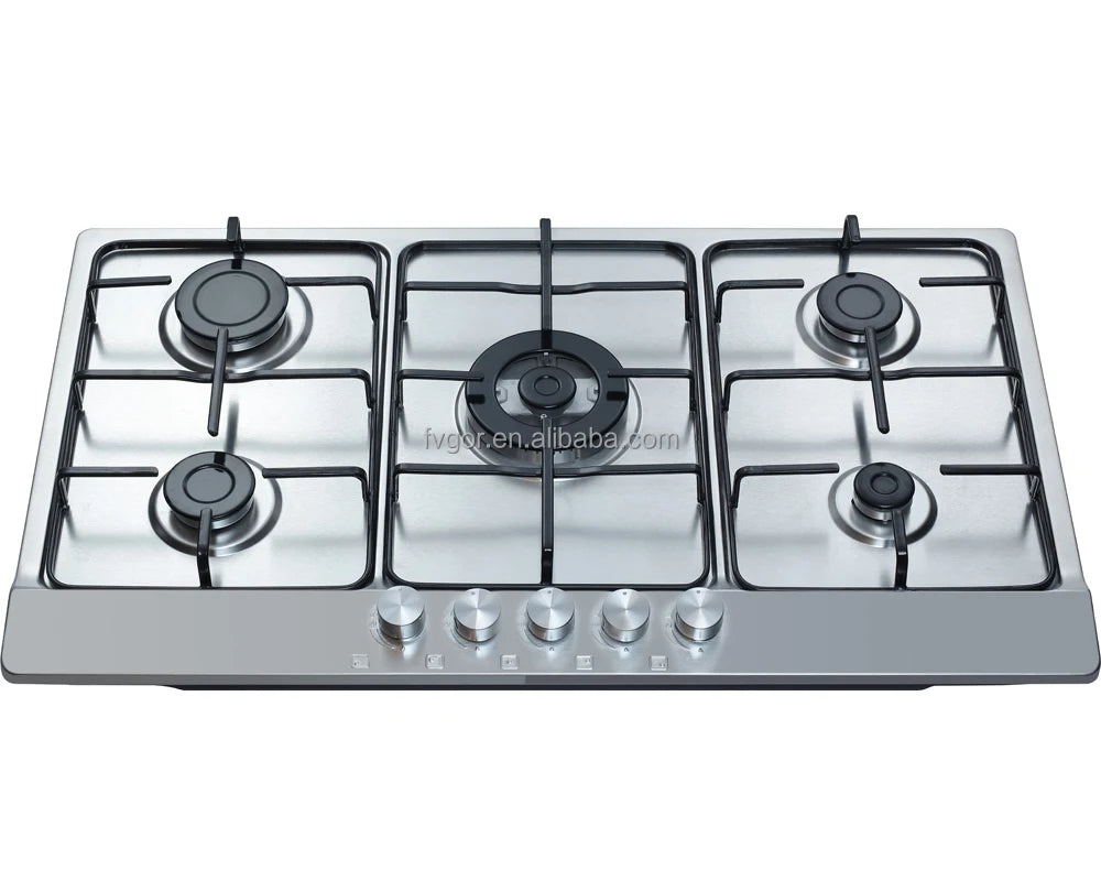 Gas Hob 5 burner Kitchen Appliances Gas Hobs