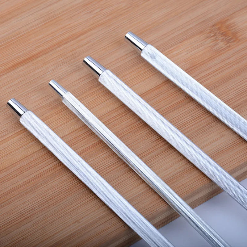 Diamond Sharpening Rod Tungsten Steel Carbon Steel  Kitchen Gadgets Slaughterhouse Butcher Ceramic Household Knife Sharpener