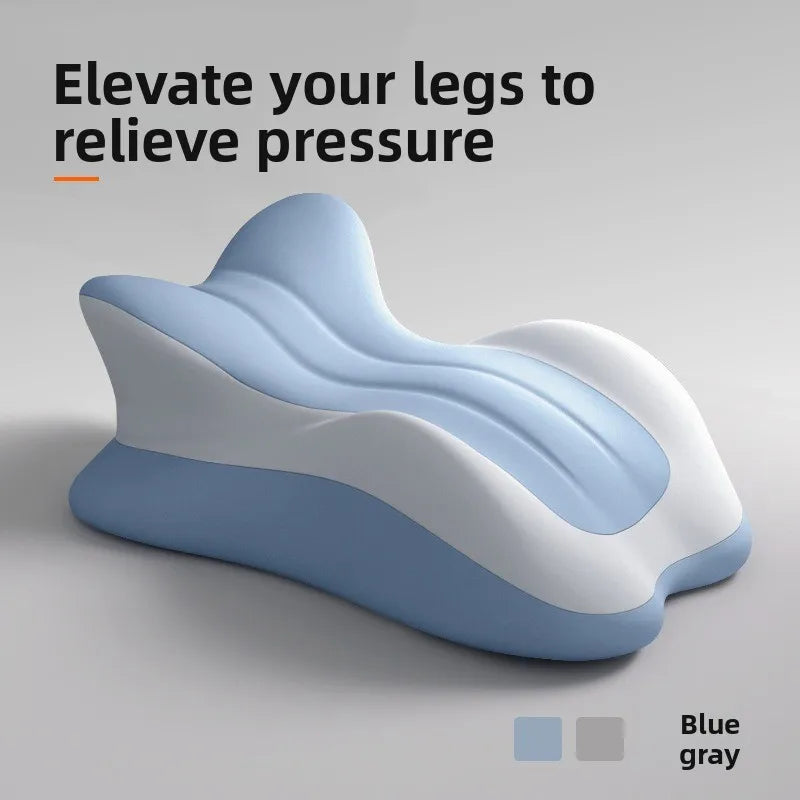 Memory Foam Bed Wedge Pillow Anti Snoring Acid Reflux Relief Neck Back Leg Pain Support for Reading Sleeping Post