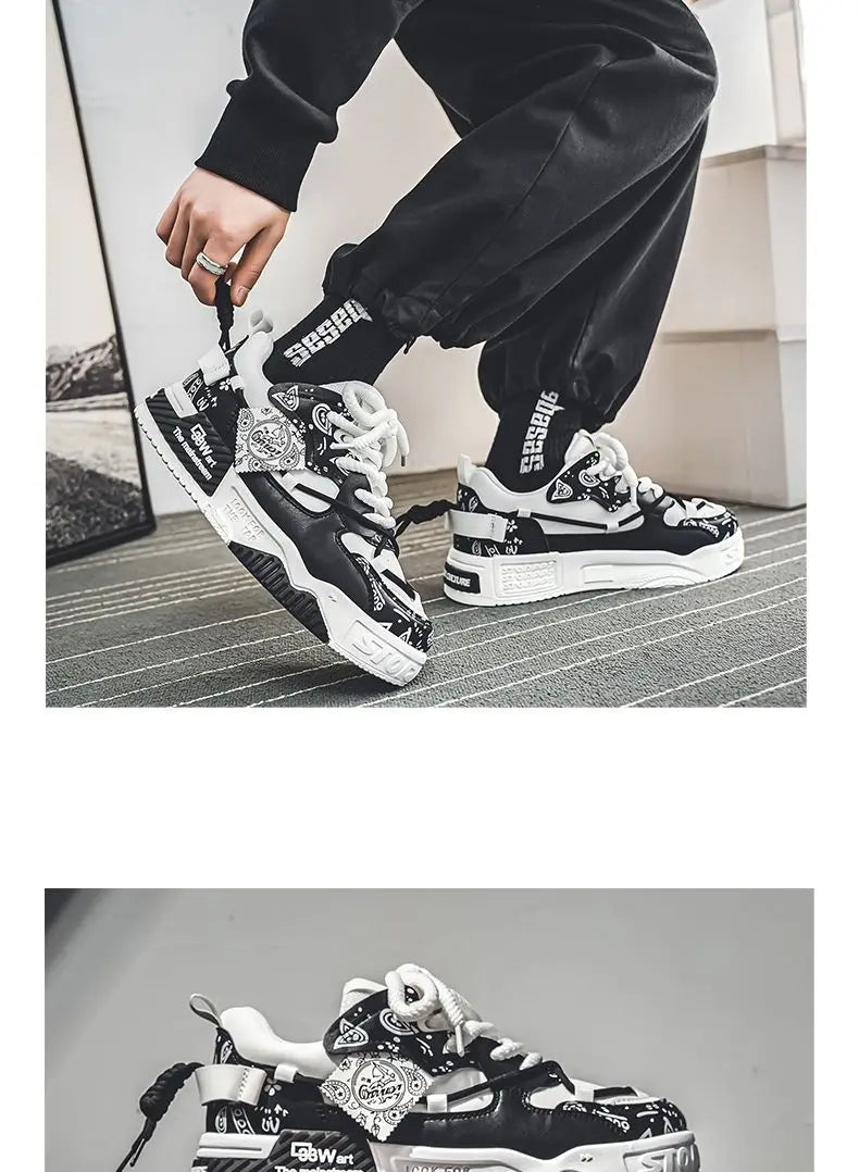 Men's Casual Sneakers Mesh Breathable Fashionable Lace Up Running Shoes 2026 Walking Daily Sneakers Jogging Training Footwear