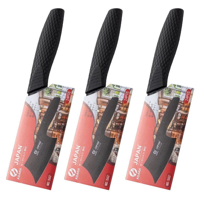 Premium Japanese Stainless Steel Kitchen Knife Professional Chef Sharp Cutting Tool for Meat Vegetables Fruits Kitchen Gadgets