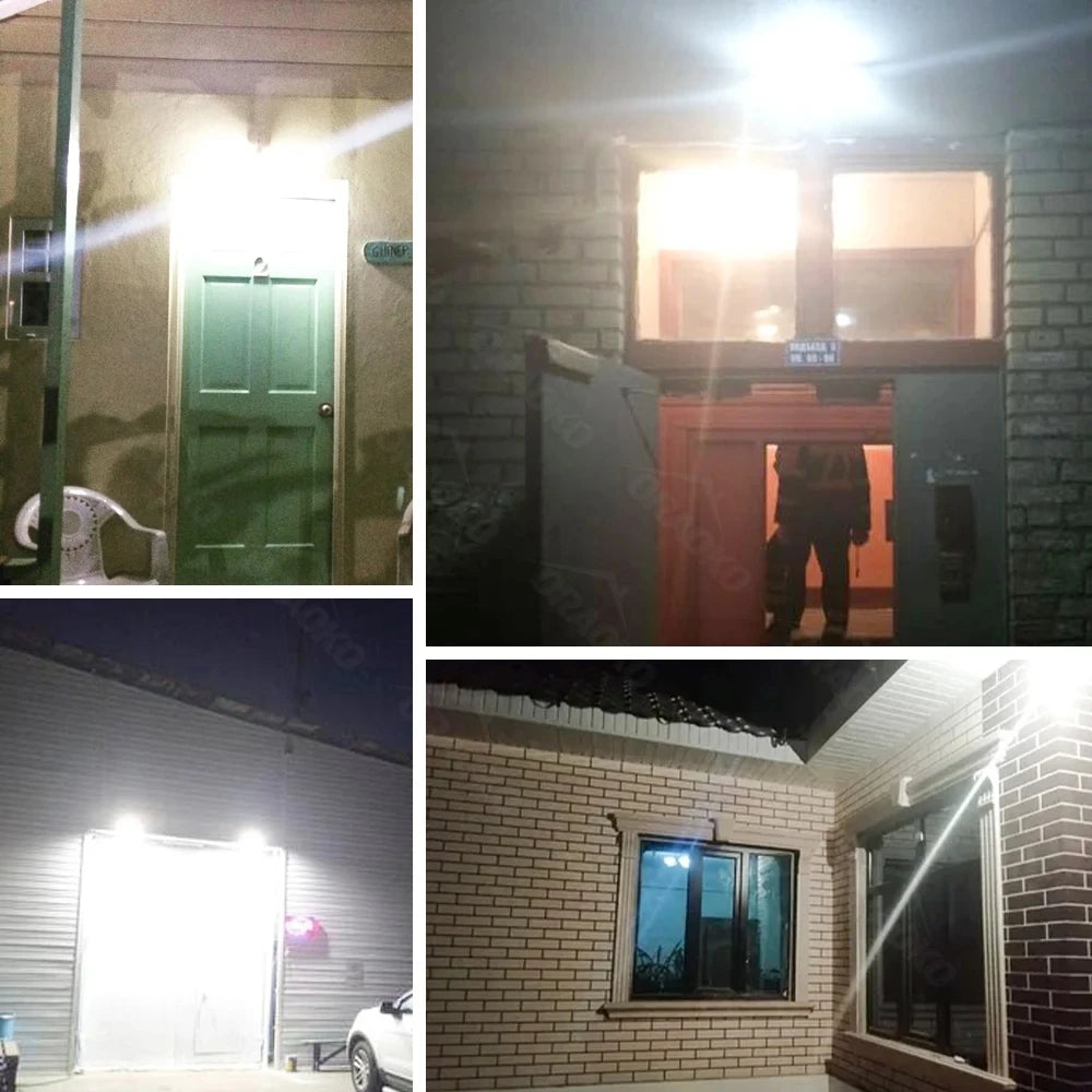 Led Spotlight With Motion Detector Outside Waterproof 220V 10W 20W 30W 50W 100W Street Ice Lamp Led Projector Lighting Focus