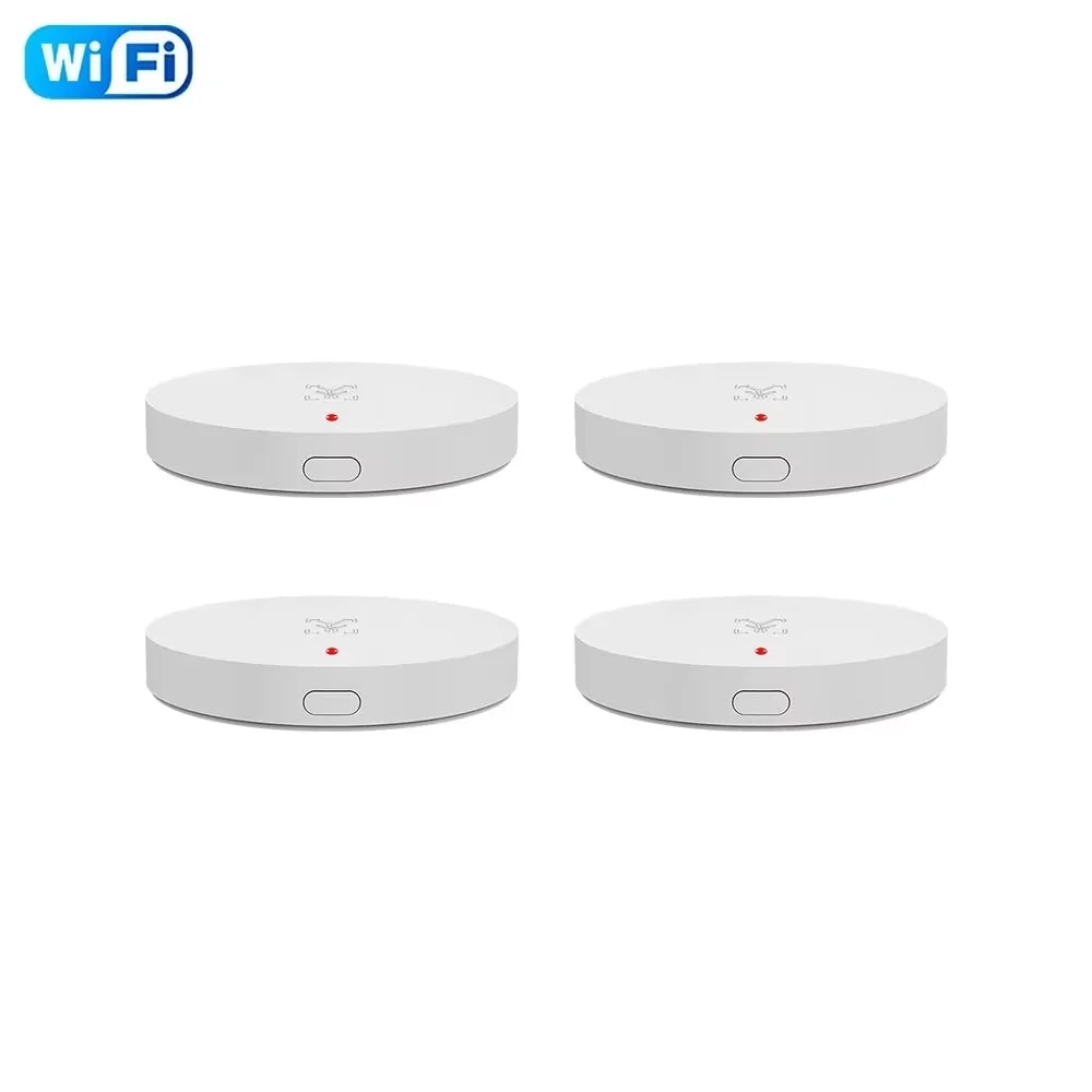 Tuya WiFi 3.0 24GHz MmWave Human Presence Detector Luminance Static Motion Sensor Smart Life Home Security Automation Alarm