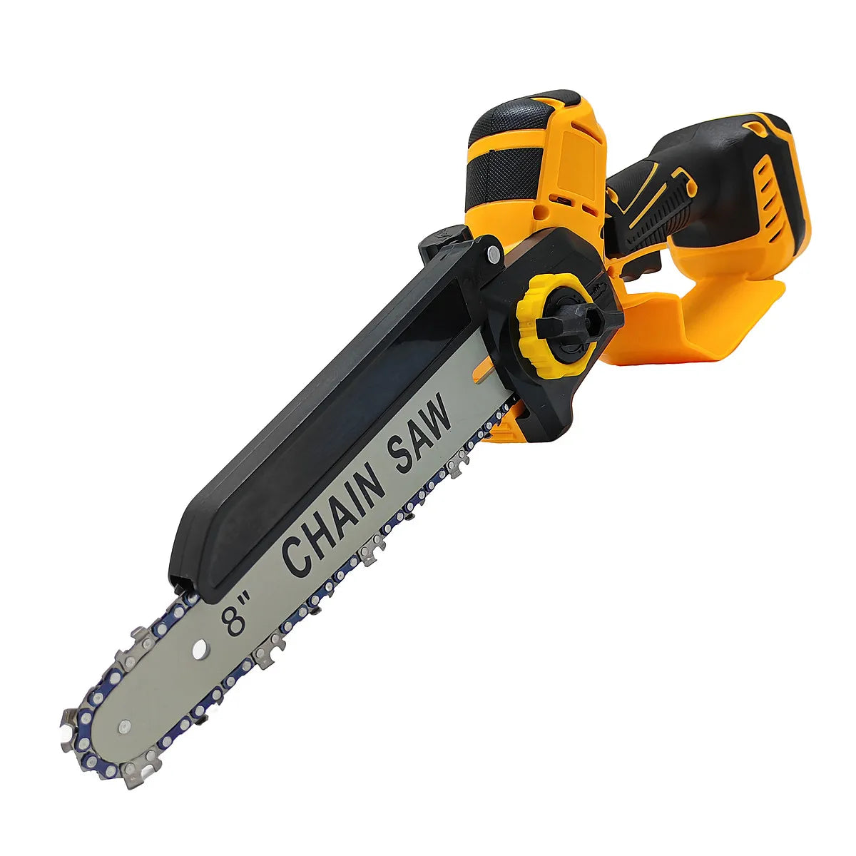 For DeWALT 20V Battery Brushless Chain Saw 8 Inch Lubrication System High-power Electric Chainsaw Safety Hand Guard Power Tools