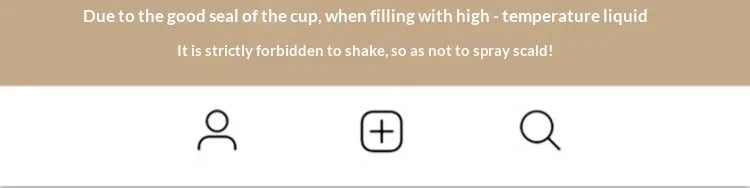 316 Stainless Steel 600ml Coffee Cup Travel Thermal Mug Leak-Proof Thermos Bottle Tea Coffee Mug Office Business Style Thermos L