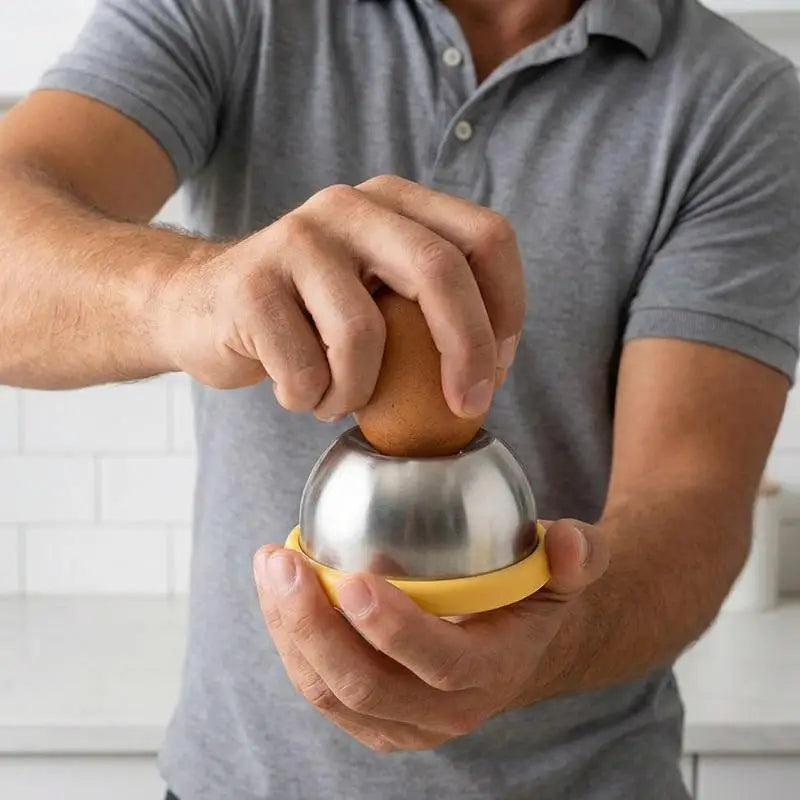 Egg Piercer For Boiled Eggs Hole Puncher Prickers Separator Stainless Steel Needle Egg Separator Piercing Tool Kitchen Gadgets