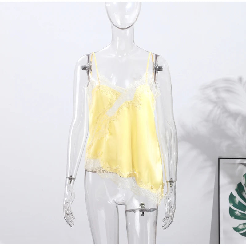 Striped Mandarin Collar Frog Button Ruffle Trim Top Striped Single‑breasted 2026 Summer Women Blouse Versatile Casual Lady Top