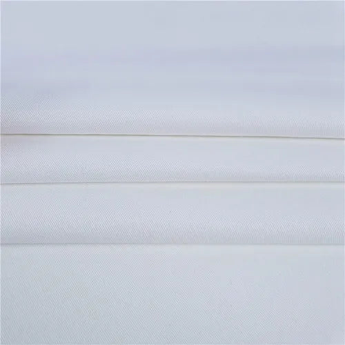Denim Fabric By The Meter for Sewing Jeans Clothing Coats Dresses Thickened Colored Twill Cotton Handmade Cloth Plain Black Blue