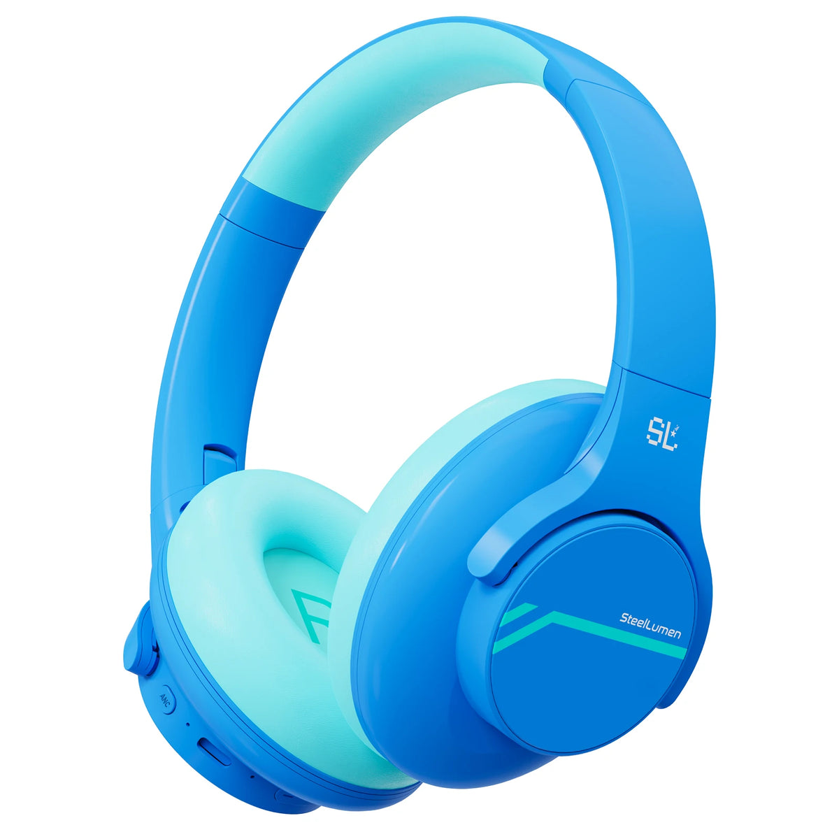 ANC Kids Wireless Headphones Noise Cancelling Bluetooth Earphones For School Travel Soundproof Headset Kids Protection Hearing