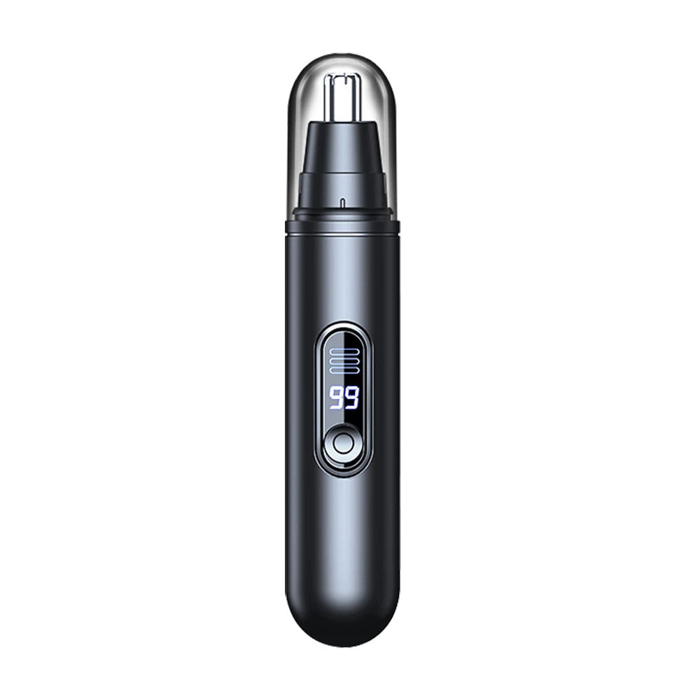 Nose Hair Trimmer for Men Electric Nose Hair Remover Mini Nose Hair Clipper USB Rechargeable Electric Nose and Ear Hair Trimmer