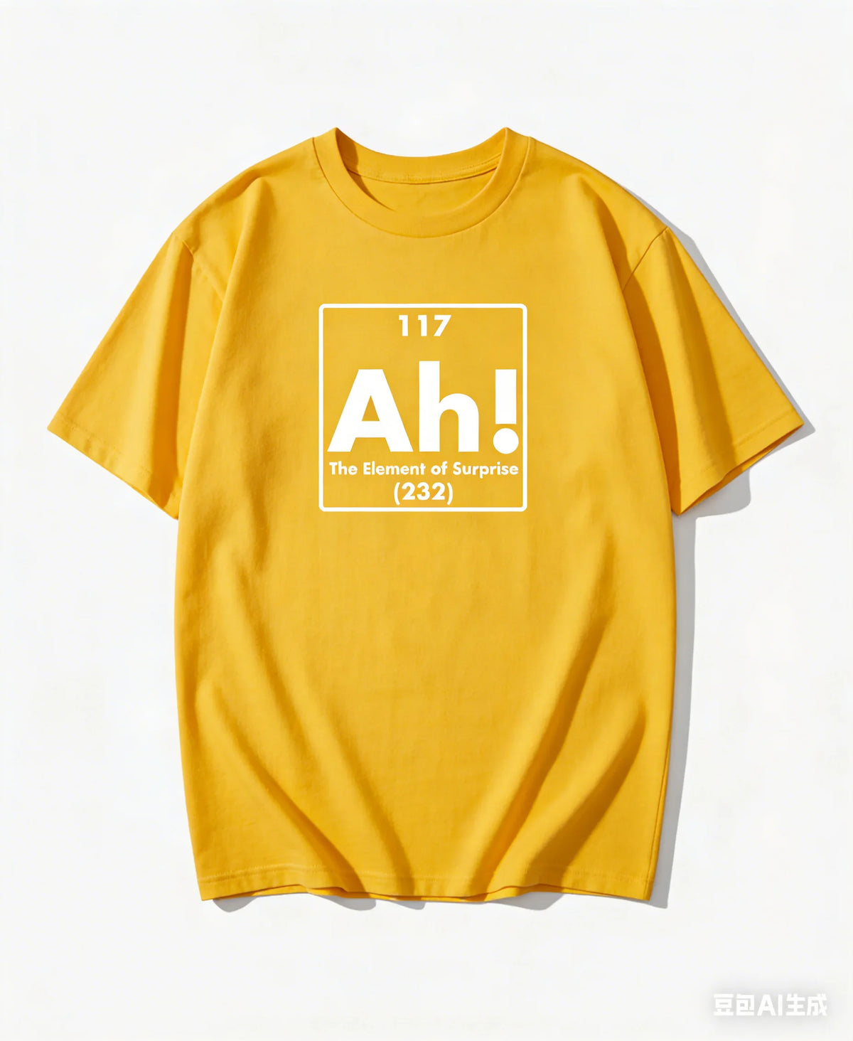 S-4XL Ah The Element Of Surprise | Mens Graphic T-Shirts Funny | Cool Graphic Tees Men Vintage | Novelty Sarcastic Funny T Shirt