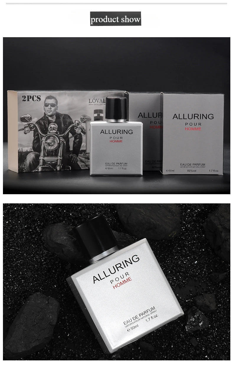 Premium Men's Fragrance Sport Body Spray Pheromone Perfume Spray Unisex Long-Lasting Scent Romantic Woody Aldehyde Cologne