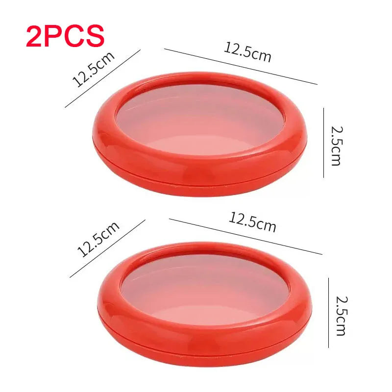 4 styles Kitchen Transparent Reusable Airtight Fresh Storage Storage Box for Fruits and Vegetables Easy to Clean Kitchen Gadgets