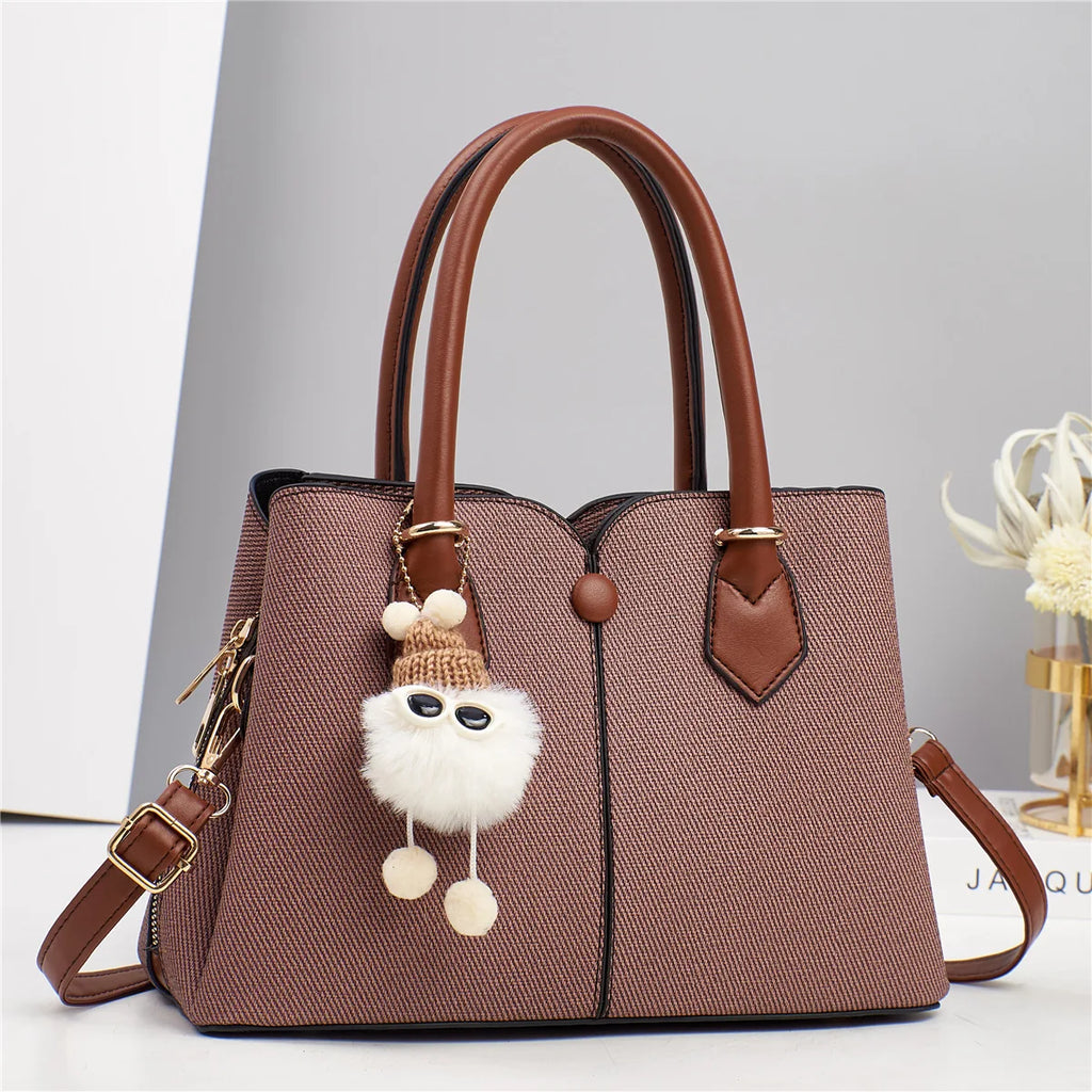 New Women bag shoulder Bag for 2025 luxury designer handbag women Handbags leather Printed monogram single shoulder straddle bag