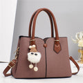 New Women bag shoulder Bag for 2025 luxury designer handbag women Handbags leather Printed monogram single shoulder straddle bag