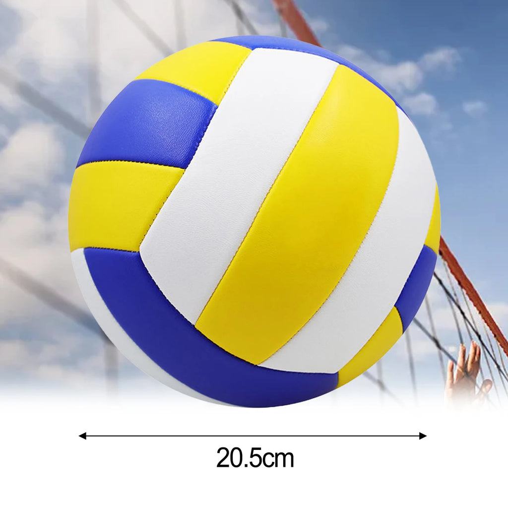 1pc Volleyball Style Professional Competition Volleyball Size 5 Indoor Volleyball Outdoor Sports Beach Volleyball Children Train