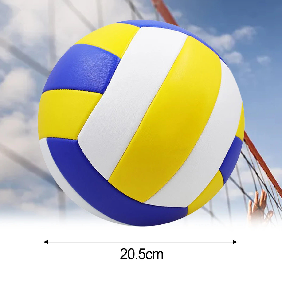 1pc Volleyball Style Professional Competition Volleyball Size 5 Indoor Volleyball Outdoor Sports Beach Volleyball Children Train
