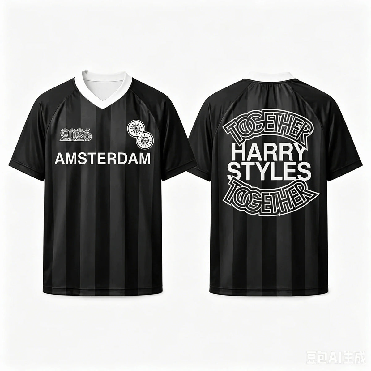 Multi city Harry Styles concert fan gathering daily outfit men's and women's clothing children's T-shirt