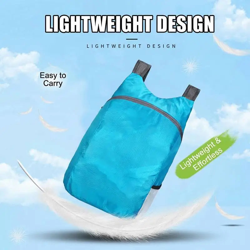 Ultralight Folding Bag Men Women Waterproof High-volume Portable Backpack Lightweight Travel Bags Outdoor Sports Backpack