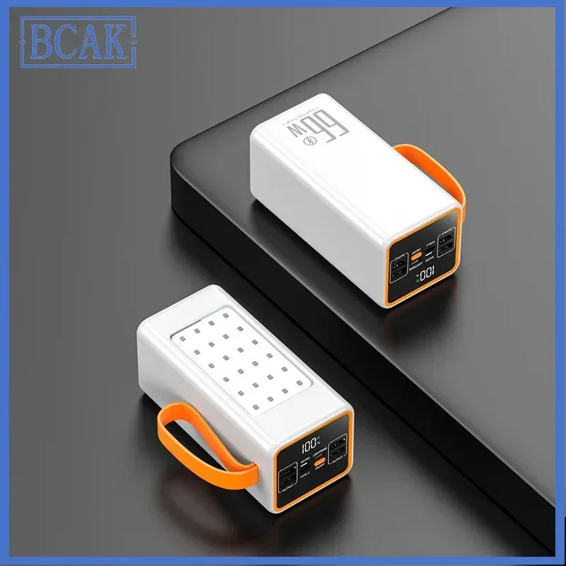 500000mah 100000mah 200000mah 300000mah Upgraded Version Super power bank fast charge with LED Super Large Capacity