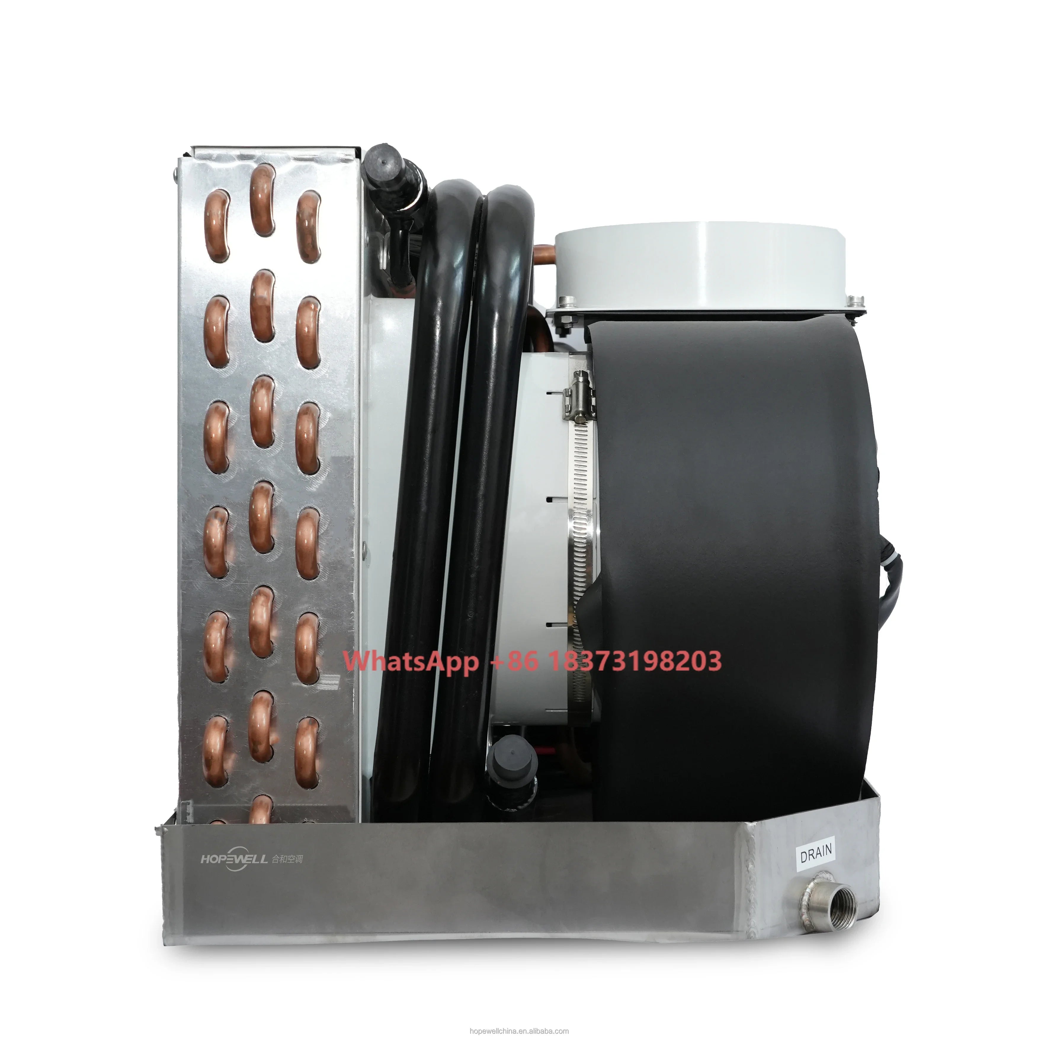 Factory Direct Sale, Hopewell AC220V/120V 50/60Hz 24000BTU Marine Self-contained air Conditioning Unit for Yacht, Boat...