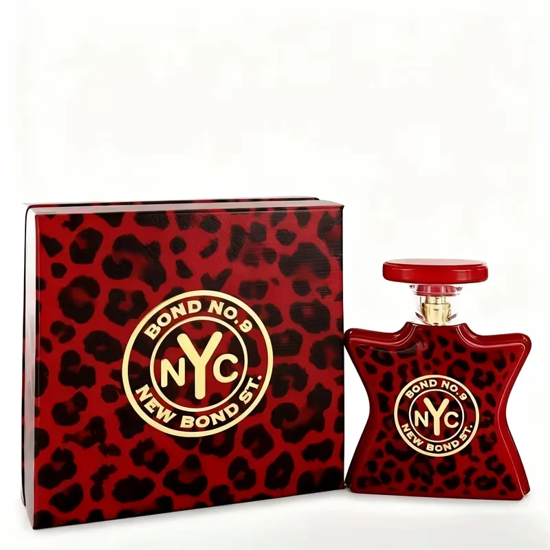 Bond No.9 New Bond St. Eau De Parfum Spray Unisex Powerful Long Lasting Trail Delicate Sweet Elegant Luxury Niche Fragrance Versatile Designer Perfume For Men And Women