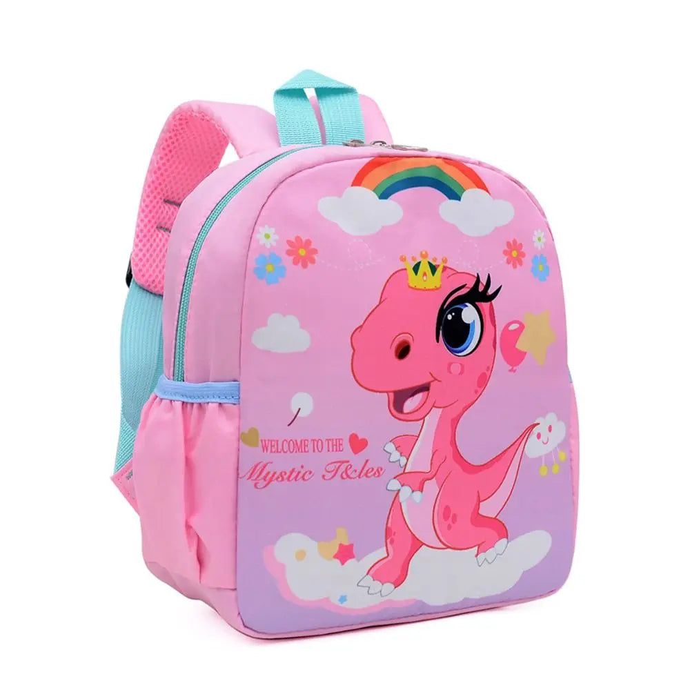 Kindergarten Cartoon Shoulders Bag Backpack Student Bag Dinosaur Bag Handbags