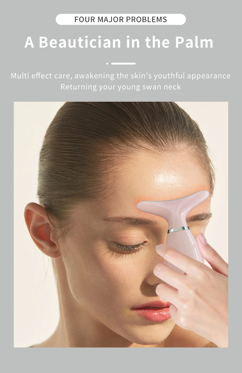 Face Lifting Massager Neck Beauty Device Face Tightening Massager Face Lifting Tool Face Neck Massager For Skin Care Tightening