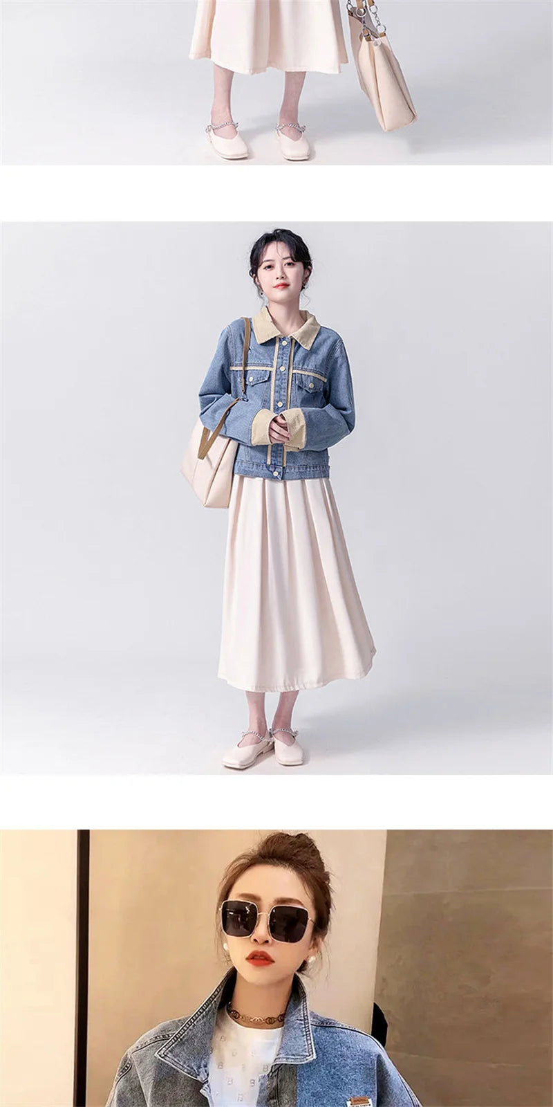 Denim Jacket For Women in Spring and Autumn 2024 New Embroidered Chinese Style Fashion Versatile Denim Clothing High-end women's