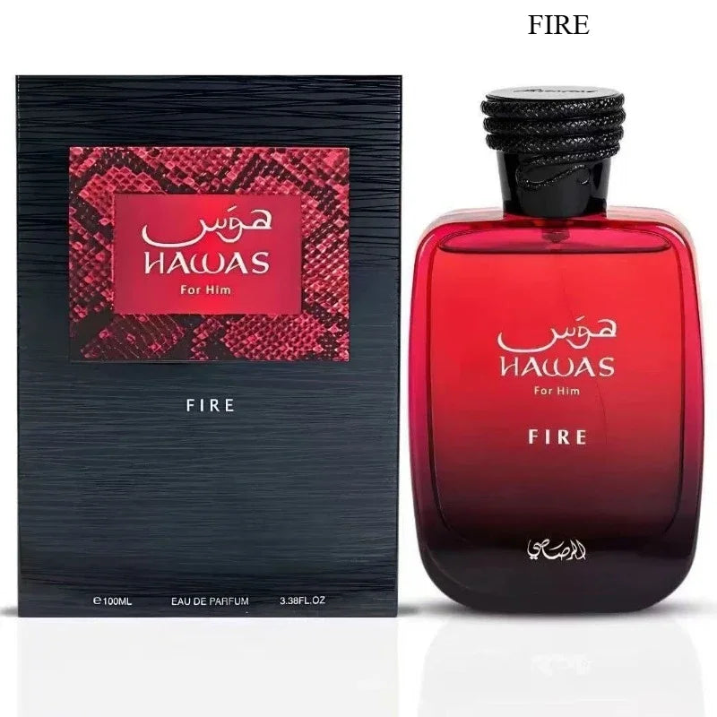 Elegant Long Lasting Men's Fragrance 100ml Fruity Aromatic Scent Refreshing Vibrant Sensual Captivating Layered Perfume for Men