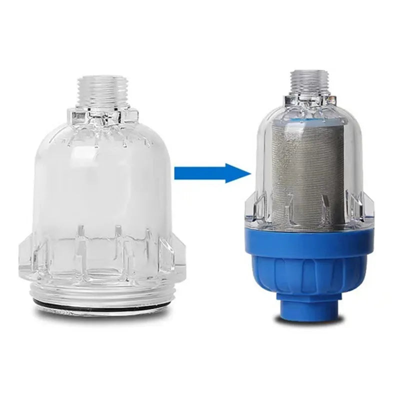 ALWAYSME Inline Water Filter For RV,Wash Machine ,Water Heater...