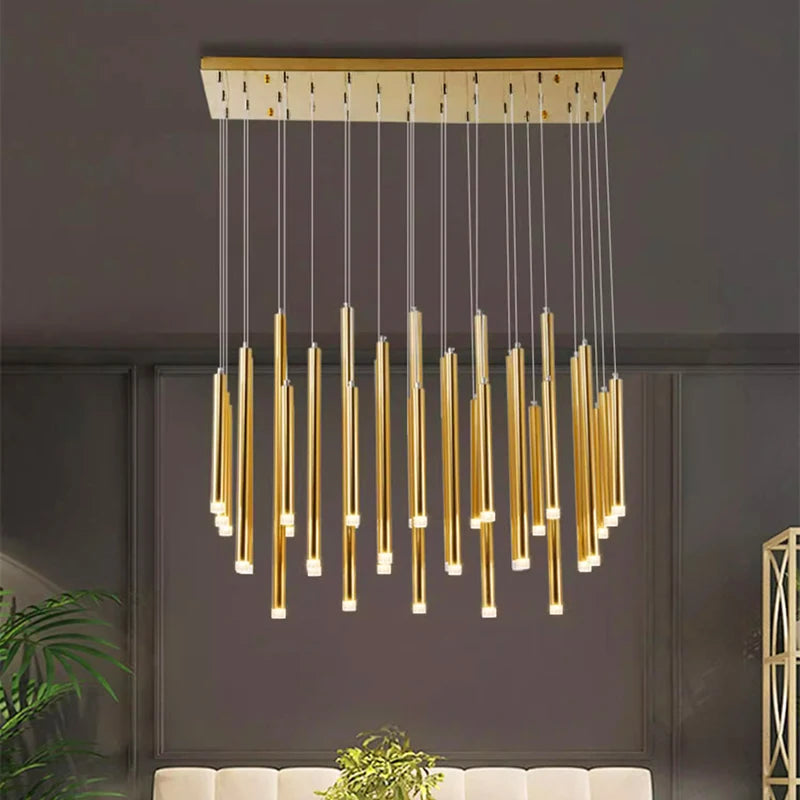 Modern home decor led lights pendant light lamps for living room Chandeliers for dining room hanging light indoor lighting