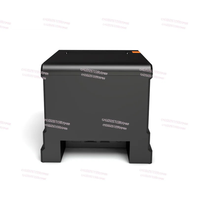 80mm Large Gear Receipt Inkless Smart Kitchen Front Desk Receipt Thermal Printer