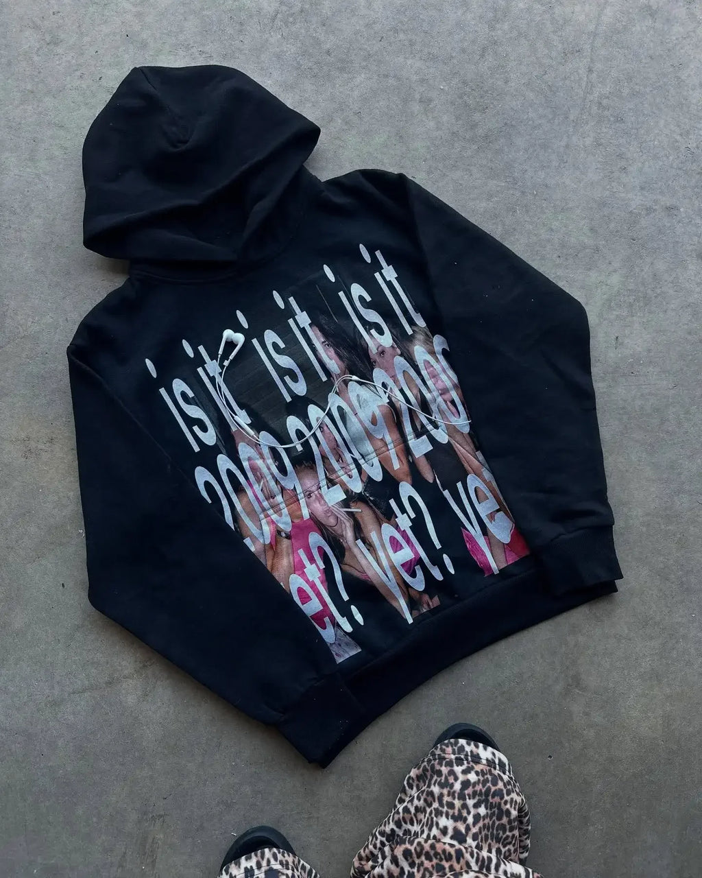 Harajuku Y2k Casual 3DS Hoodies Women Grunge Streetwear Sweatshirt Tops Goth Oversized Hoodie Clothes Tracksuit Men Clothing