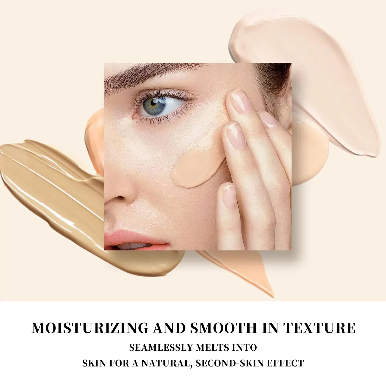 Make up Foundation Cream Waterproof Long-lasting Natural Look Coverage Full Half Coverage BB CC Cream for Face Makeup