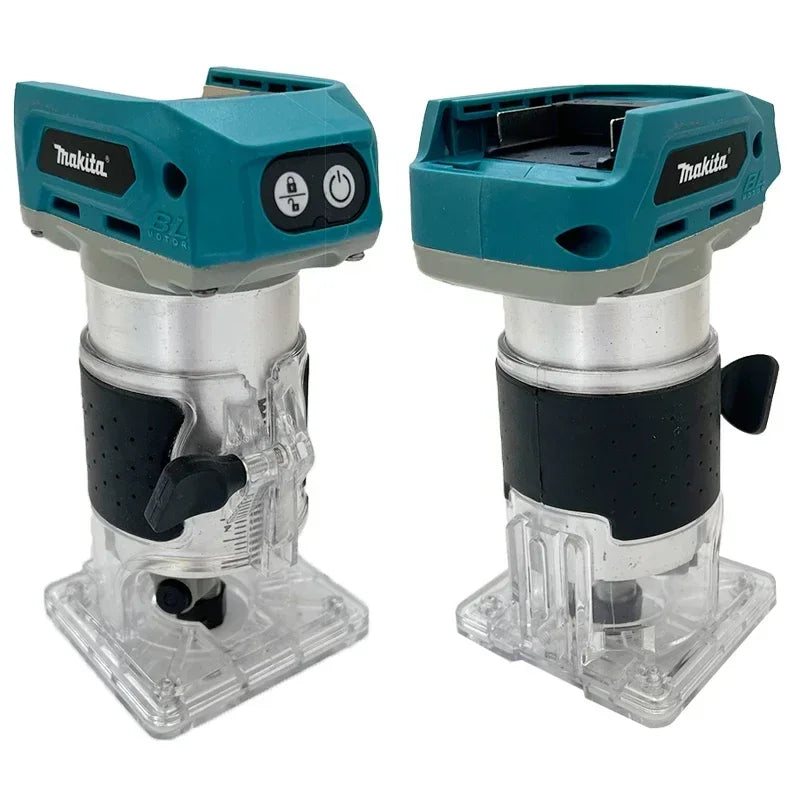 Makita DRT50 Original Cordless Trimmer Rechargeable Trimming Machine Brushless Slotting Tool Milling Woodwork Engraving Machine