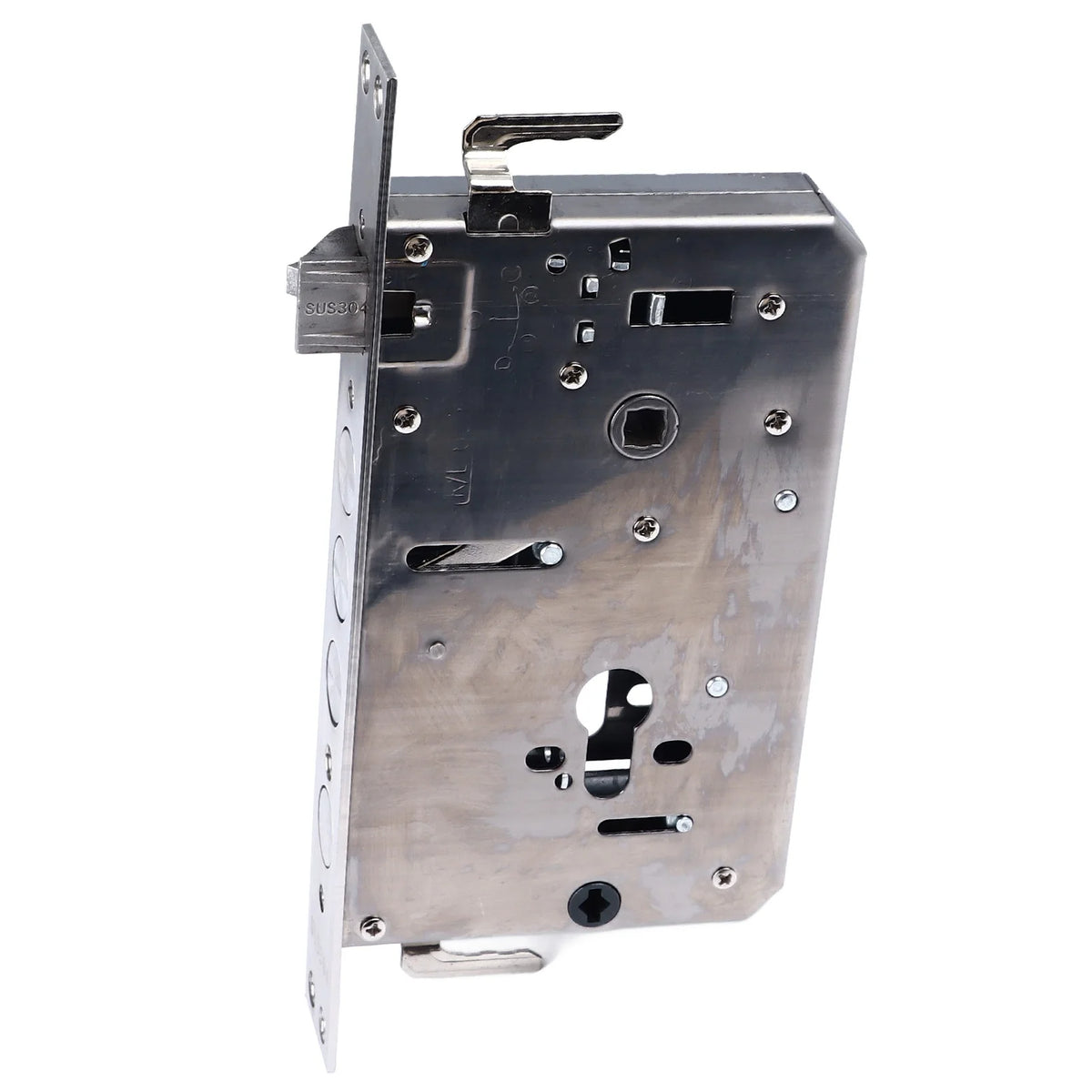 Door Locking Cylinder Multifunctional Mechanical and Fingerprint Door Mortise Deadlock