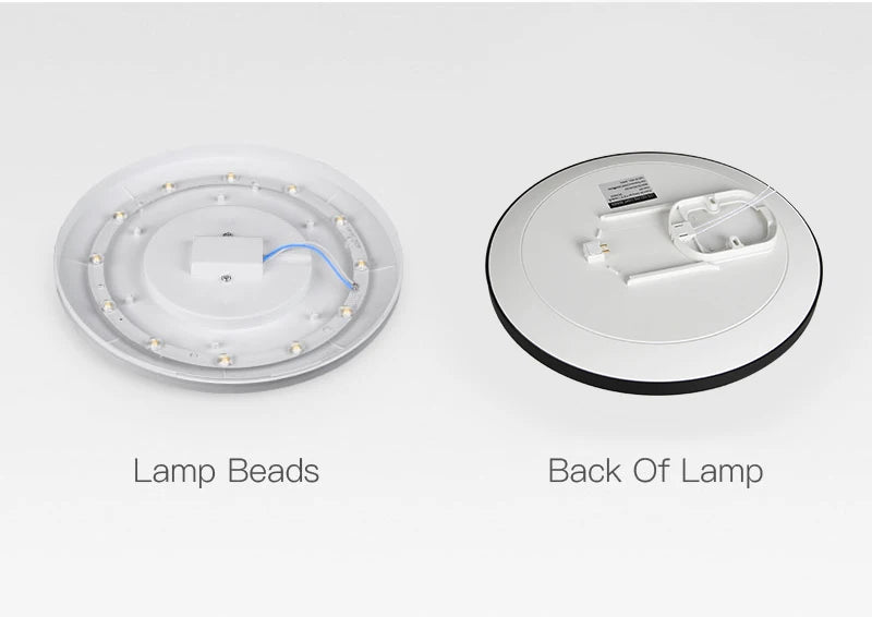 Led Ceiling Lamp Modern Ceiling Light IP65 Waterproof Round 30/18W Indoor Lighting For Bathroom Living Room Kitchen Balcony 220V