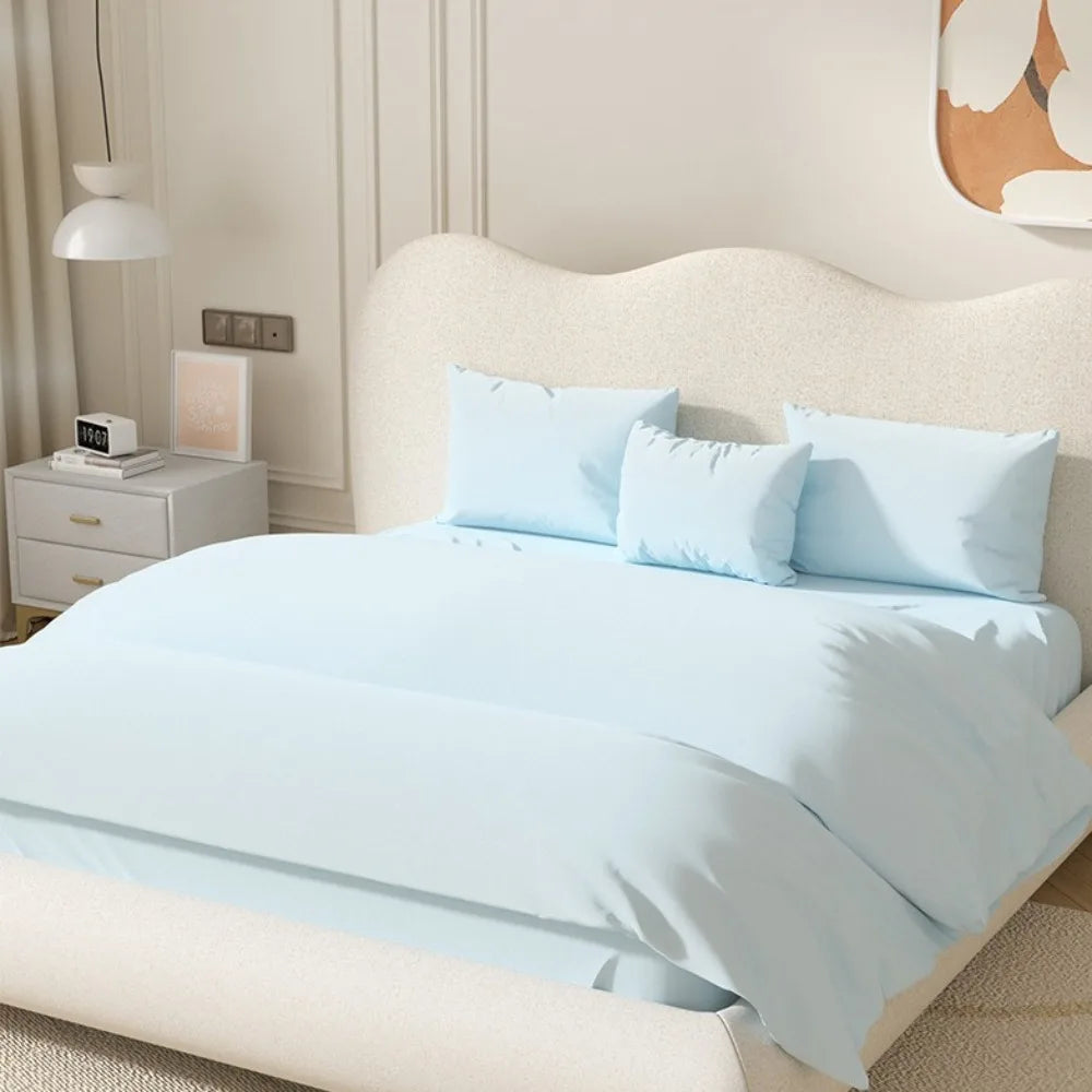 Non-woven Disposable Fitted Sheet Non Slip with Elastic Bands Mattress Covers Single Bed Double Bed Disposable Sheet Bed Cover