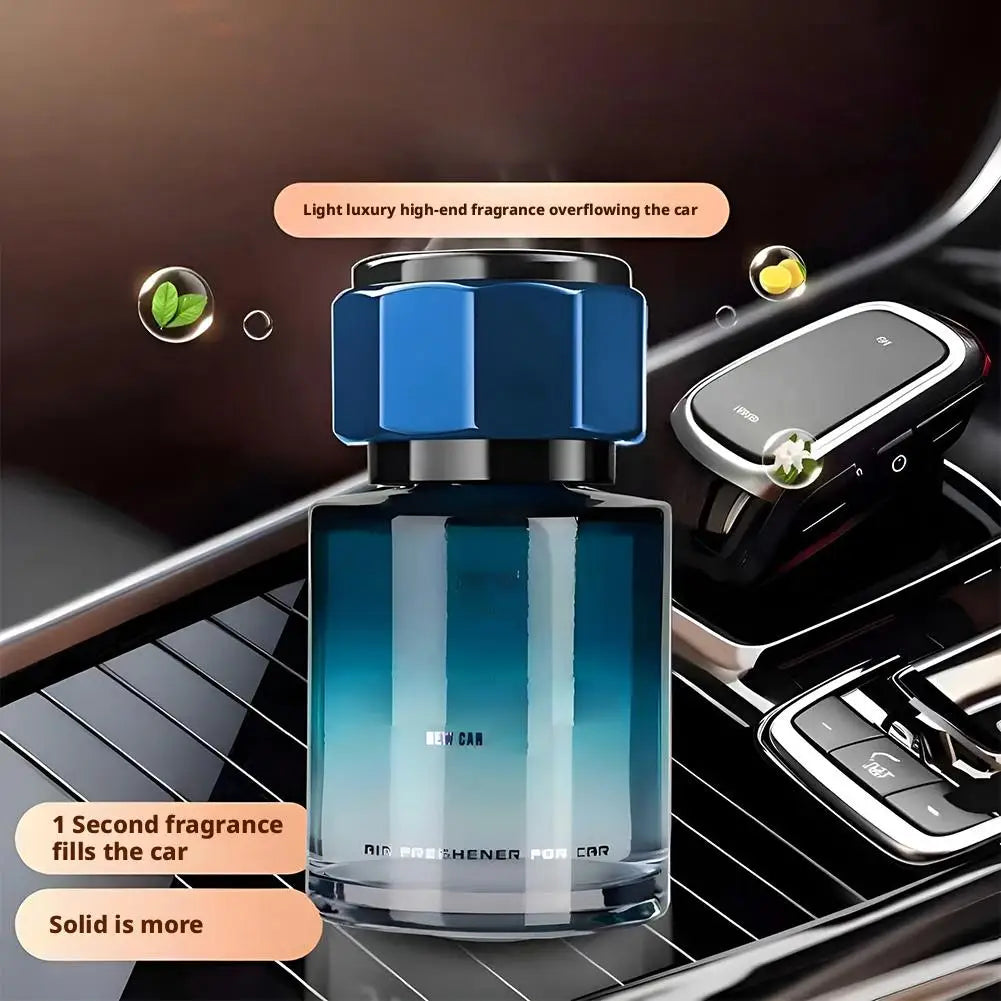 Car-suspended Fragrance Men's High-end Style Car Perfume Car Aromatherapy Air Freshen Car Perfume Aroma Diffuser Car Accessorie