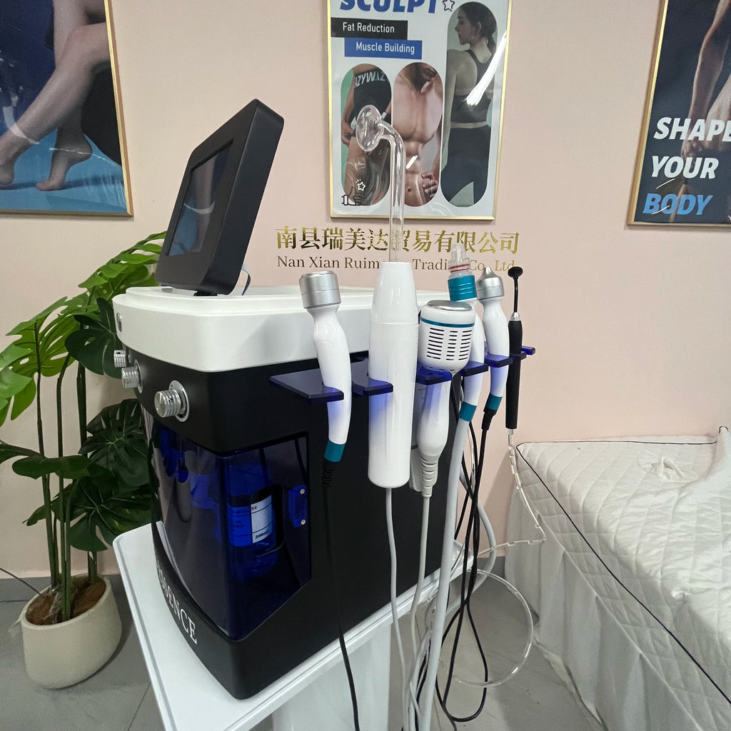 14 in 1 Hydro Beauty Skin Care Master Machine Deep Cleaning Blackhead Removal Skin Firming Brightening Shrink Pores Device