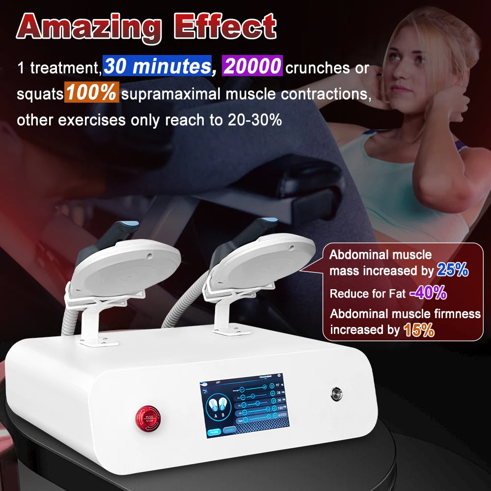 Body Sculpt Slimming Machine NEO RF Electric Muscle Stimulation Fat Removal Portable Electromagnetic Weight Loss Equipment