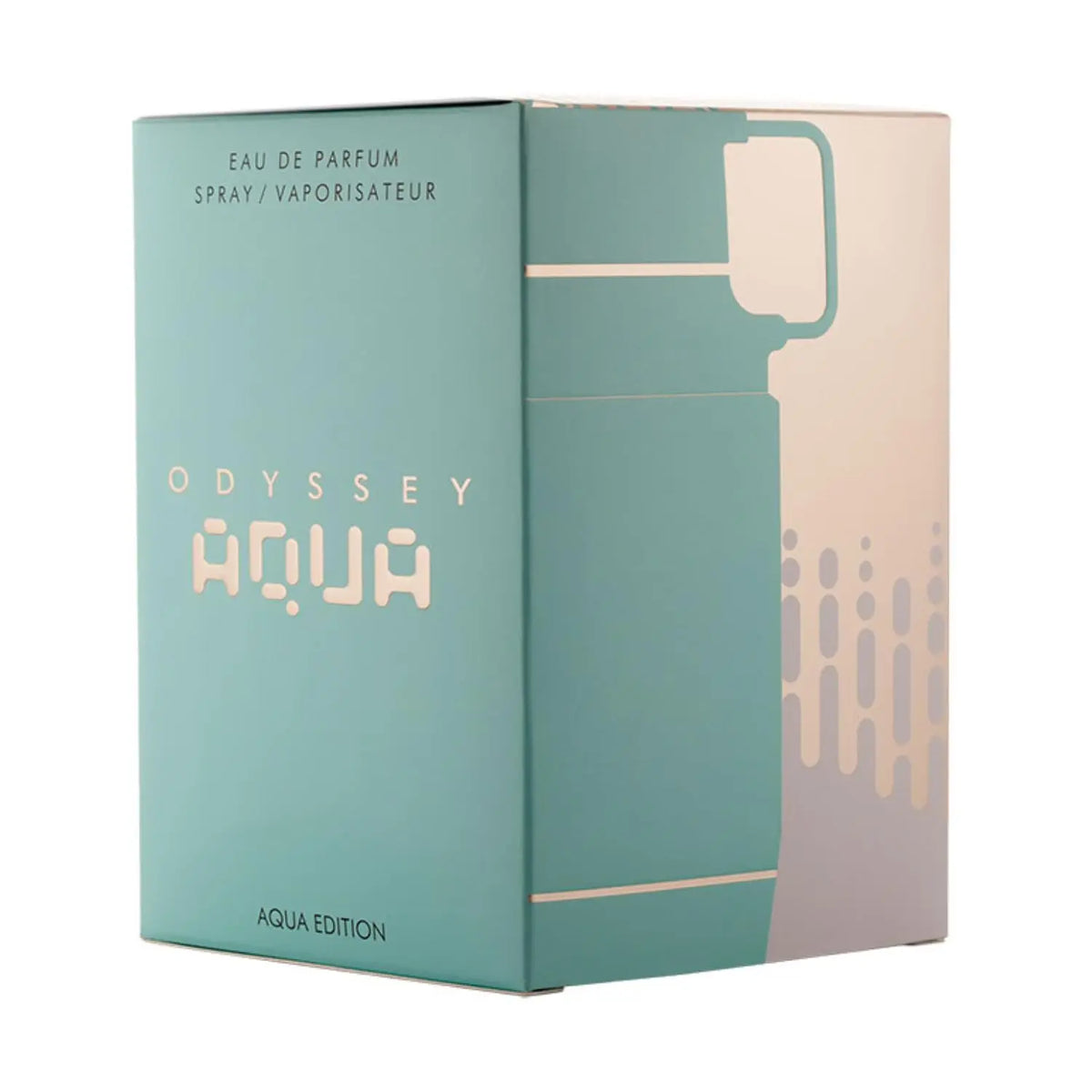 Odyssey Aqua Edition for Men Eau De Parfum Spray, 3.4 Ounce