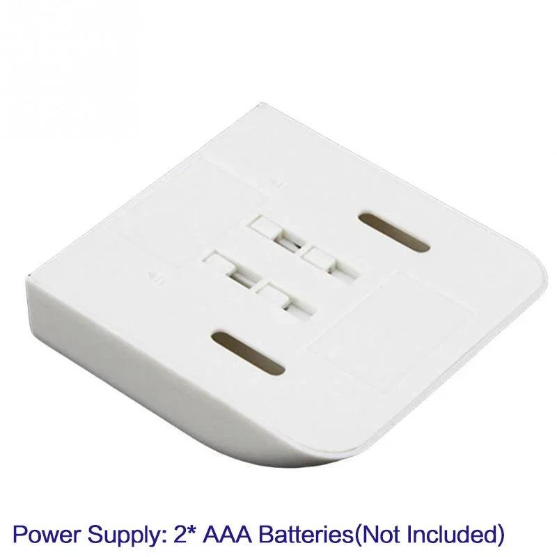 Under Cabinet Light 7 LED Wireless Motion Automatic Sensor Wardrobe Light Cupboard Closet Inner Hinge Lamp No Include Batteries