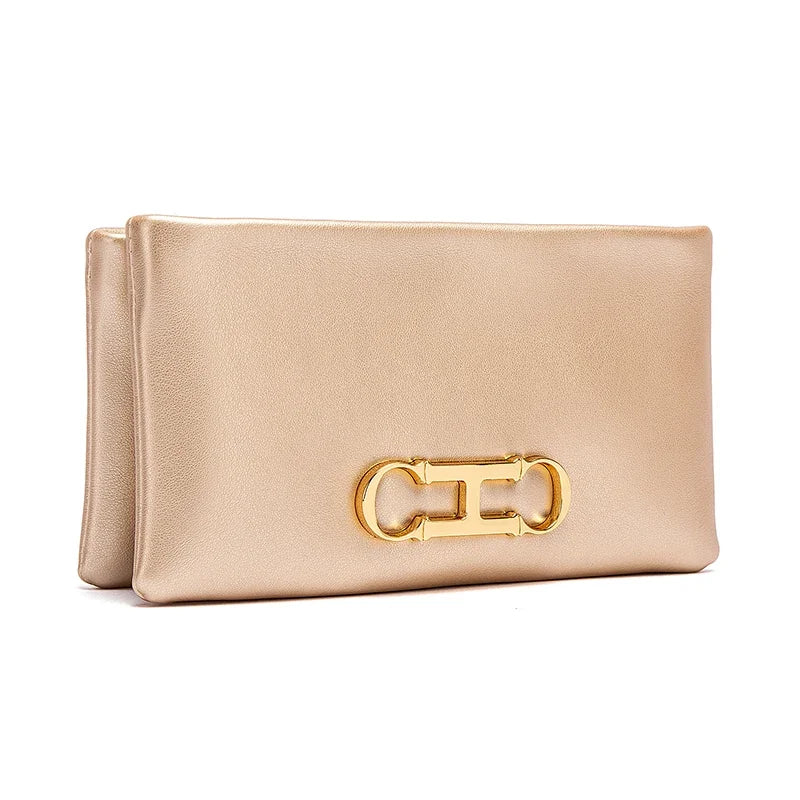 CHCH Women's Handbag Spring New Zipper Wallet High Quality 2-in-1 Women's Business Wallet
