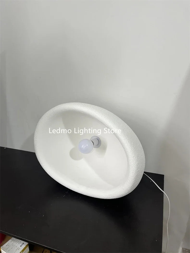 Japanese Resin Ceiling Lamp With E27 Light Bulb Led DownLight for Bedroom Living Dining Room
