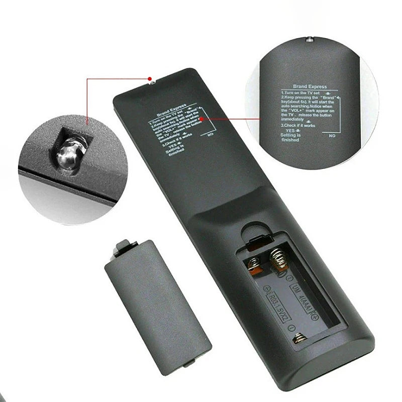 Universal Remote Control for Television RM-L1130+8 ABS Replacement Smart Television Soft Button English