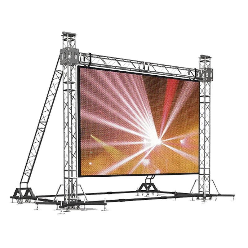 Aluminum Stage Truss Lighting Emitting Diode Screen Background Stage Truss Dj Booth Stage Truss Concert and Event Lighting