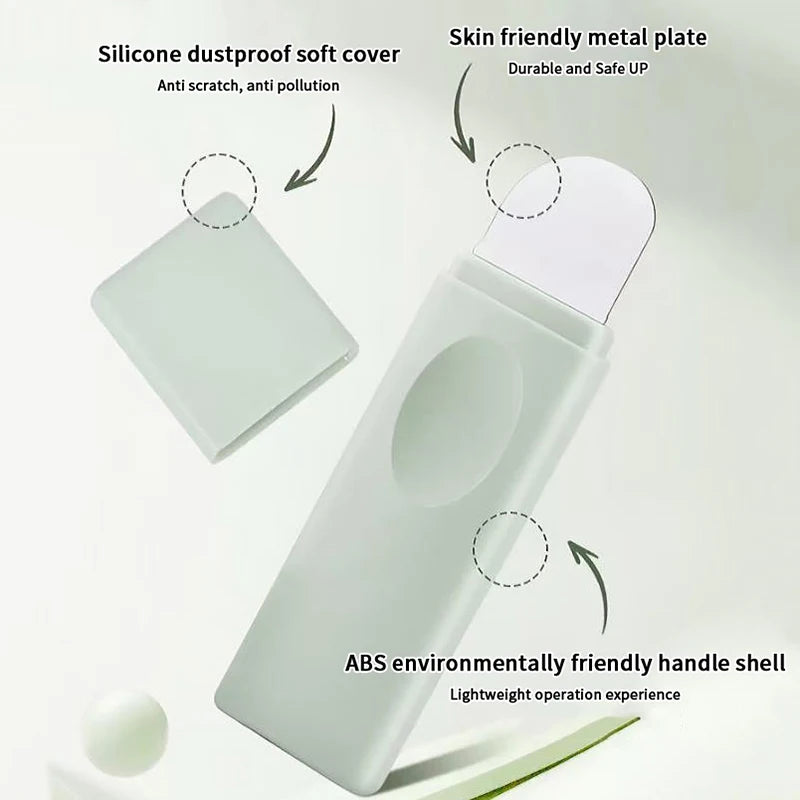 Nose Blackhead Whitehead Remover Scraper Deep Pore Cleaner Facial Skin Cleaning Tool Professional Face Care Beauty Device
